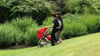 Stroll Back to Shape with Maclaren and Pushy Mothers -- Session 3: Hill Pushing