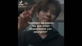 💕al final...el sera lo único que me motiva a vivir #seungmin #fypppp #kpop #straykids #cry
