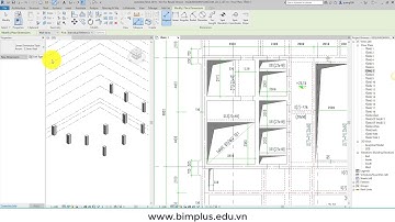 Revit MEPF_Bài 3_Dựng mô hình kết cấu_Dựng tường kết cấu