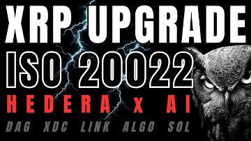 🚨 XRP Upgrades You Missed | ISO 20022, HBAR & AI Infrastructure Phase