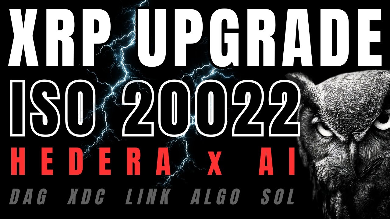🚨 XRP Upgrades You Missed | ISO 20022, HBAR & AI Infrastructure Phase