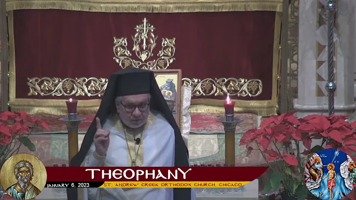 1-6-2023 -Orthros and Divine Liturgy of Theophany