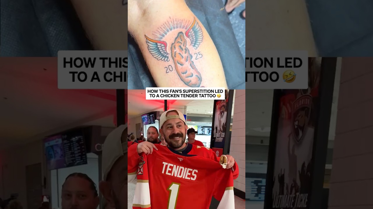 not the tendie tattoo!!