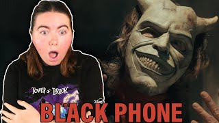 **The Black Phone** is SO INTENSE!!