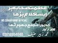        ہمیں جان و دل سے ہیں پیارے صحابہ    