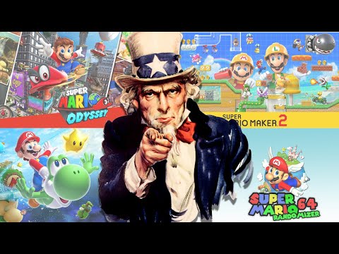 YOU decide which Mario game we play!