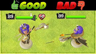 CHESS QUEEN ALL GOOD & BAD THINGS - CLASH OF CLANS