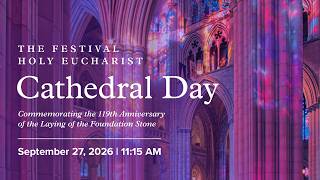Cathedral Day: Service of Holy Eucharist | 9.27.26