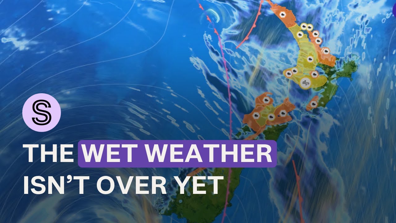 A wet end to the week for most of NZ with more rain ahead | Stuff.co.nz ...