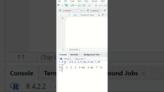 Excluding missing values from analysis in R statistics #Shorts