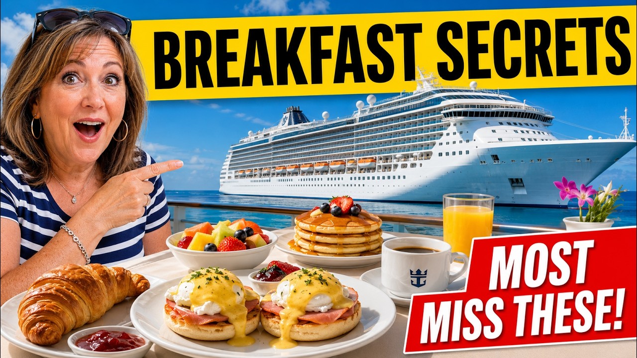 9 Cruise Breakfast Secrets Most Passengers Will NEVER Figure Out!