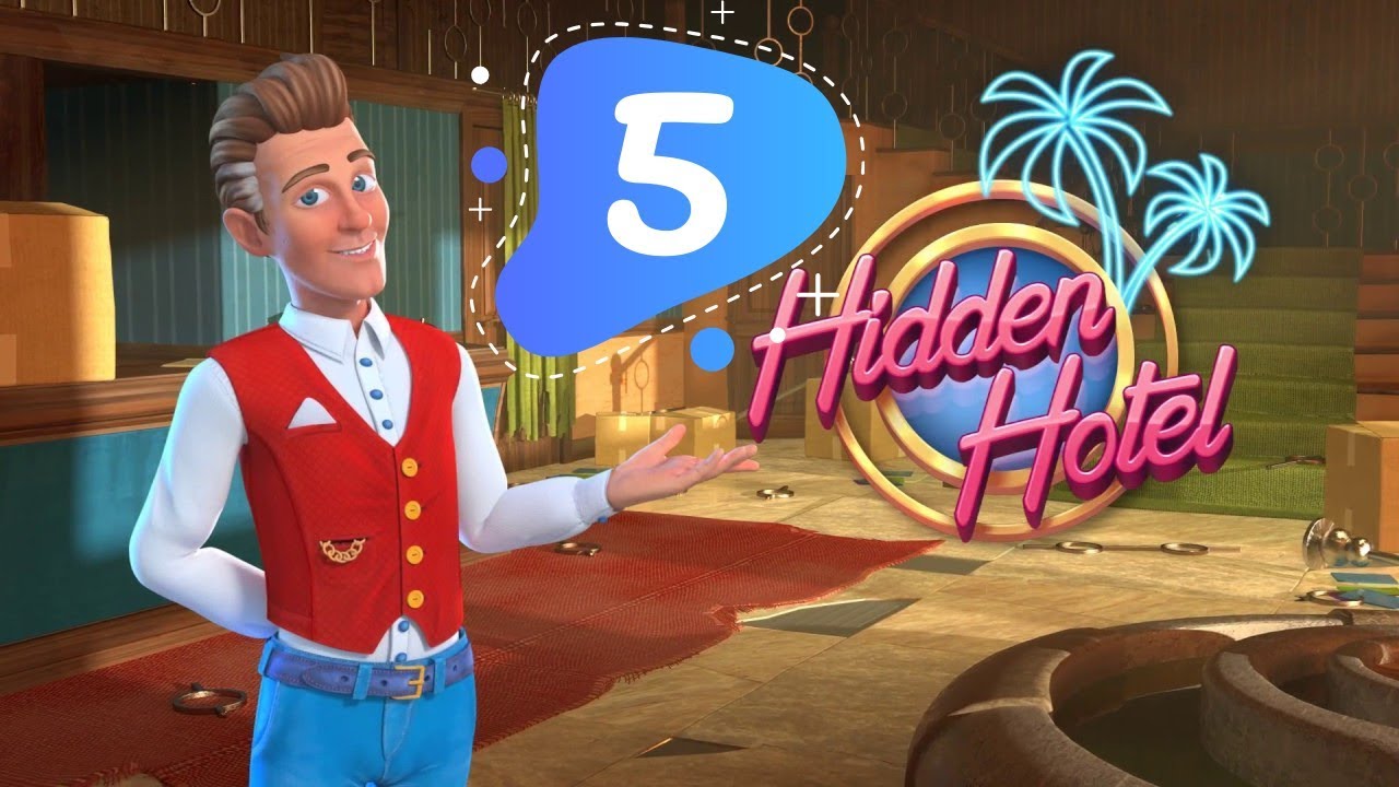 Hidden Hotel Story Day 5 - Gameplay Walkthrough 🐶The Regordos🐶