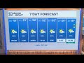 10 Weather: Sunday afternoon forecast, Tampa Bay area; June 14, 2026