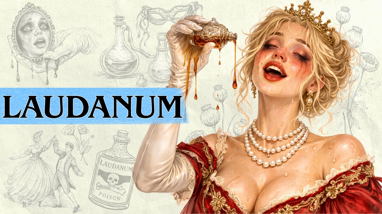 The Complete History of Laudanum at High Society Balls: Regency Britain's Secret Addiction