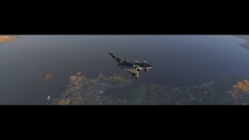 Eurofighter Typhoon - MSFS Show - Microsoft Flight Simulator 2020 2