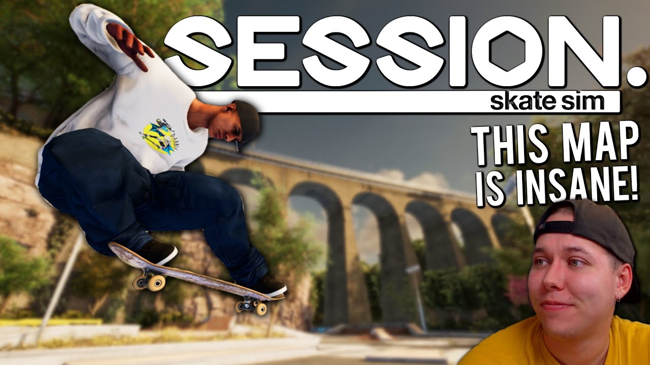 SHRED NEW TERRITORY IN SESSION: SKATE SIM  - Games Press