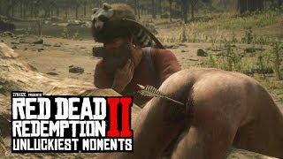 When Red Dead Redemption 2 Hates You (RDR2 Unlucky Moments)