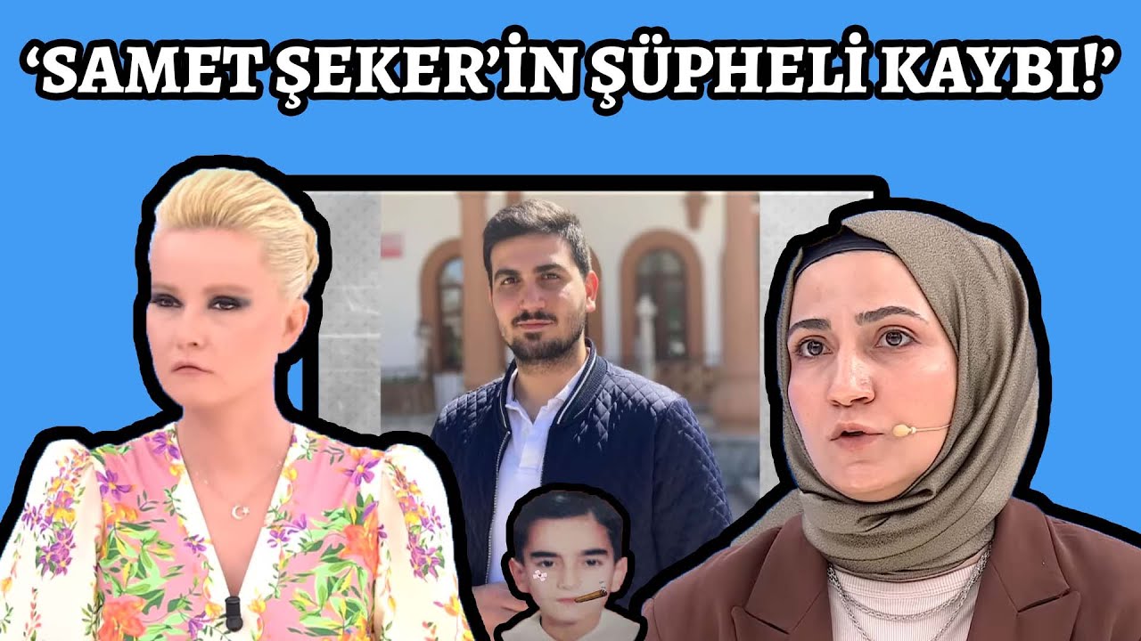 Tssigalko Müge Anlı İzliyor (Samet Şeker Dosyası) Vol 1 | SAMET ŞEKER'İN ŞÜPHELİ KAYBI!