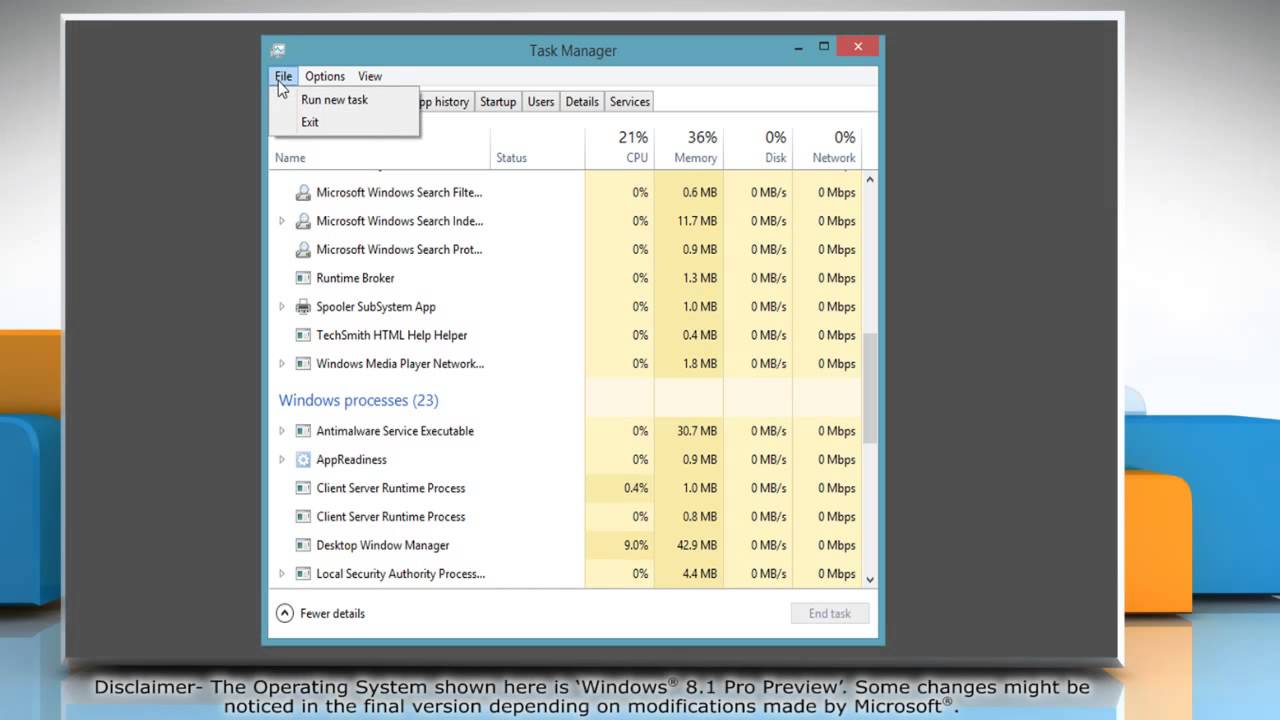 Windows 8 1 How To Restart Apps Manually YouTube