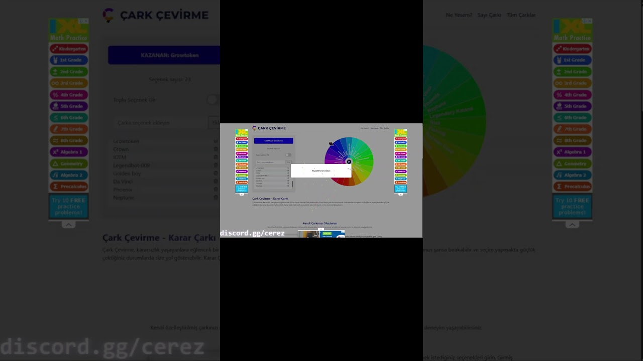 ÇARKIFELEK | GROWBİT 