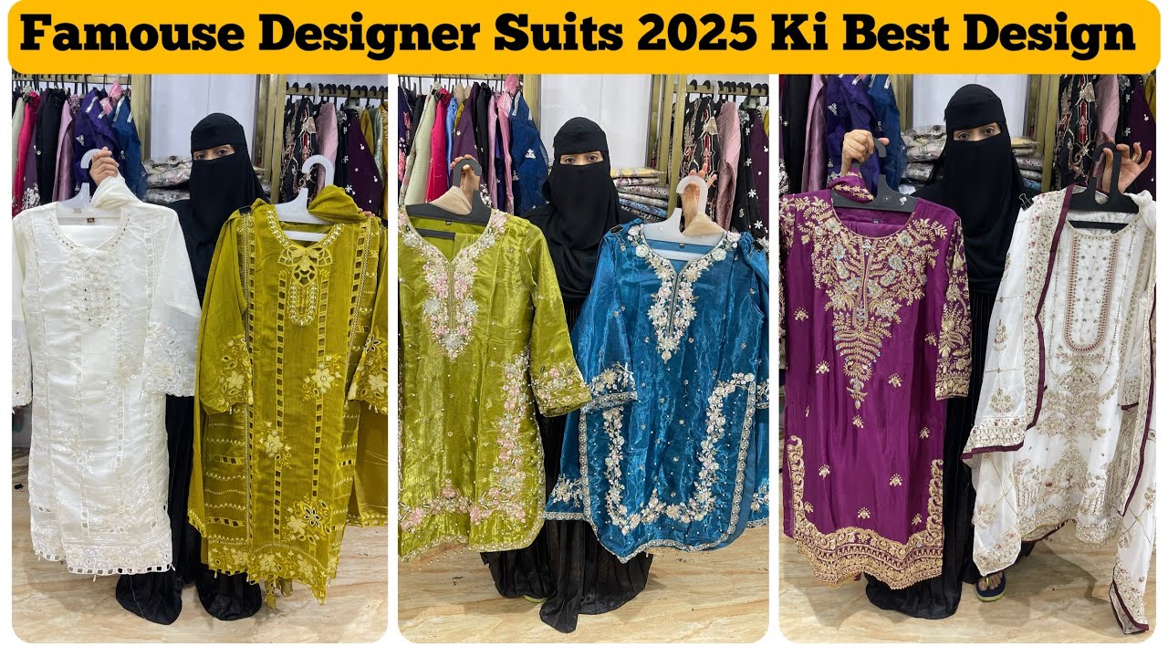 Mumbai Famouse Design Suits Wholesale Market | mumbai ladies Dress Market 