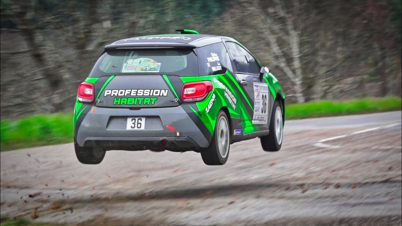 Rallye Pays du Gier 2025 - Action - Adrille Rallye