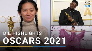 Nomadland, Chloé Zhao, Glenn Close: Die Highlights der Oscars 2021