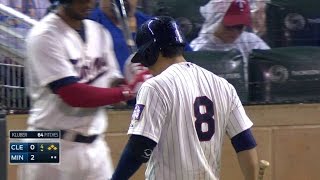 CLE@MIN: Kluber whiffs Suzuki in the 4th inning