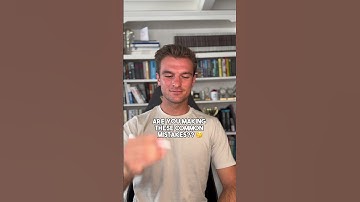 3 Common Mistakes Holding YOU BACK (comments)