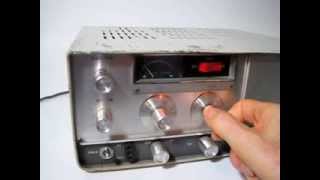 LAFAYETTE HA-460 6 Meter Transceiver Amateur Radio Vintage Layfayette Am 6 Meter Ha460