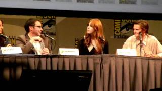 Comic Con 2011 Doctor Who Panel Clip 4