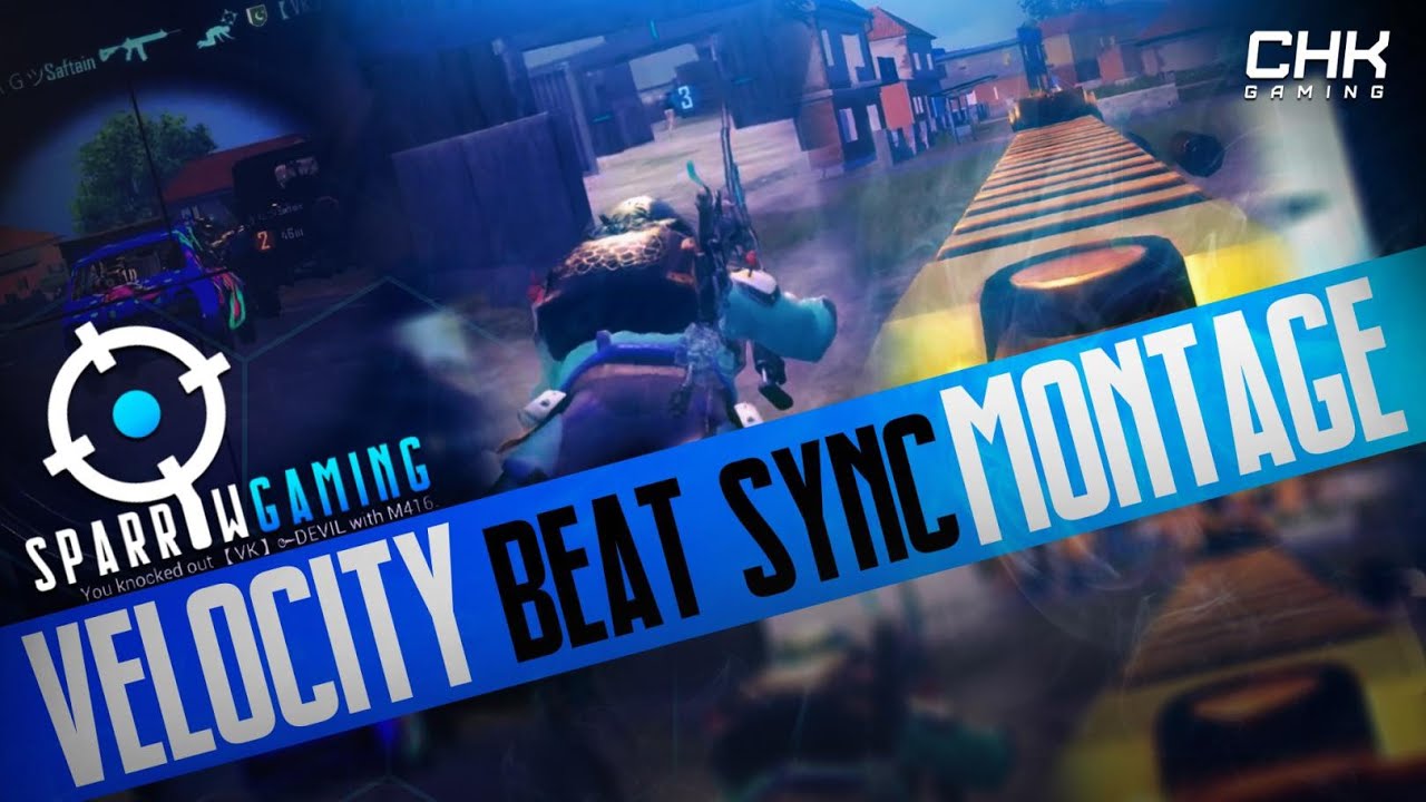 VELOCITY BEAT SYNC || CLASSIC AND COMPETITIVE MONTAGE || AG SPARROW GAMMING