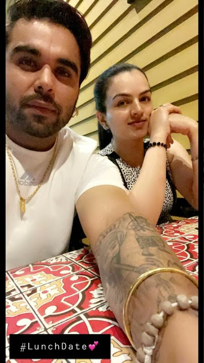 Punjabi Singer Ninja with his wife 💗 | Leaked Photo | Latest Video 2021