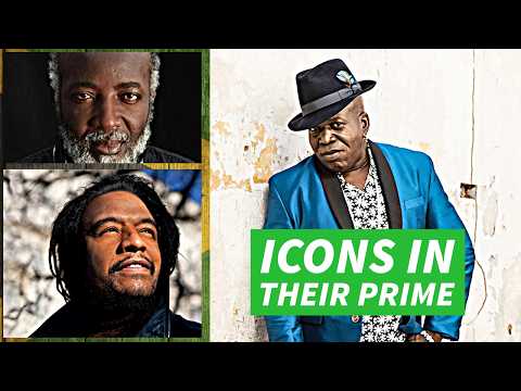 Freddie McGregor, Maxi Priest & Barrington Levy — Live Reggae Greatness