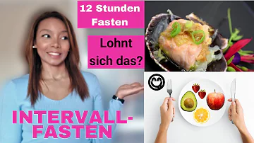 Kann man auch 12 Stunden Intervallfasten?