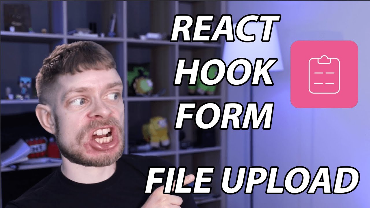 React Hook Form File Upload Tutorial   Upload Files to NodeJS API