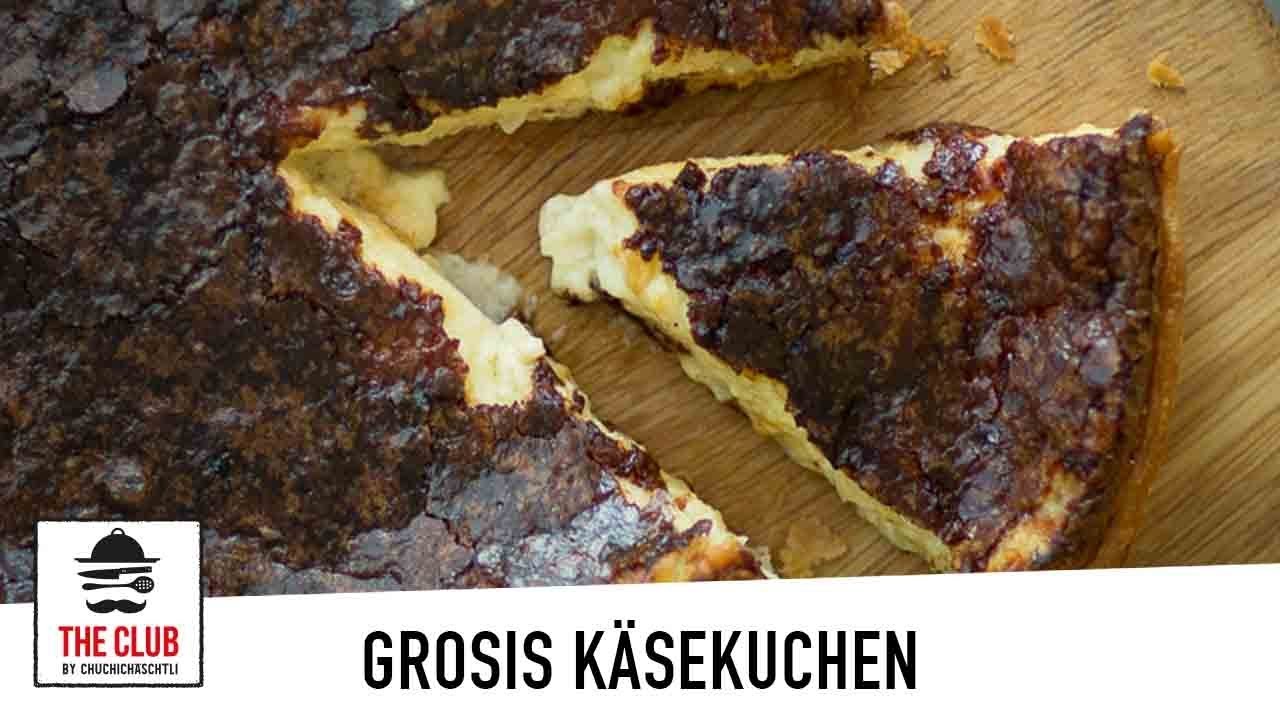 Grosis Käsekuchen | theclub.ch | Rezept #122