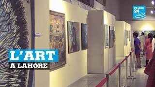 Grande première à Lahore - 1ère Biennal d'art contemporain
