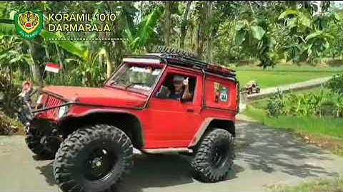Event Off-road Kab. Sumedang Dalam rangka memperingati HUT TNI ke-80  Kodim 0610/Smd