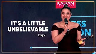 Kajol wins Timeless Style Icon- Female Award presented by Aanand L Rai | PSI 2