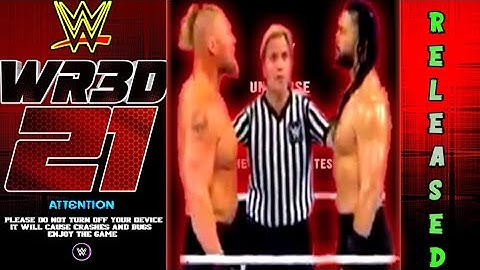 WR3D 2K22 Released With A Lot Of New Features||New Textures, Matches________________________And More