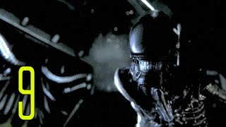 Alien: Isolation PC Gameplay Walkthrough Part 9 - It's Here | SurrealBeliefs