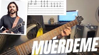 Como Tocar - Muérdeme (Juanes, Bomba Estéreo) | TUTORIAL GUITARRA