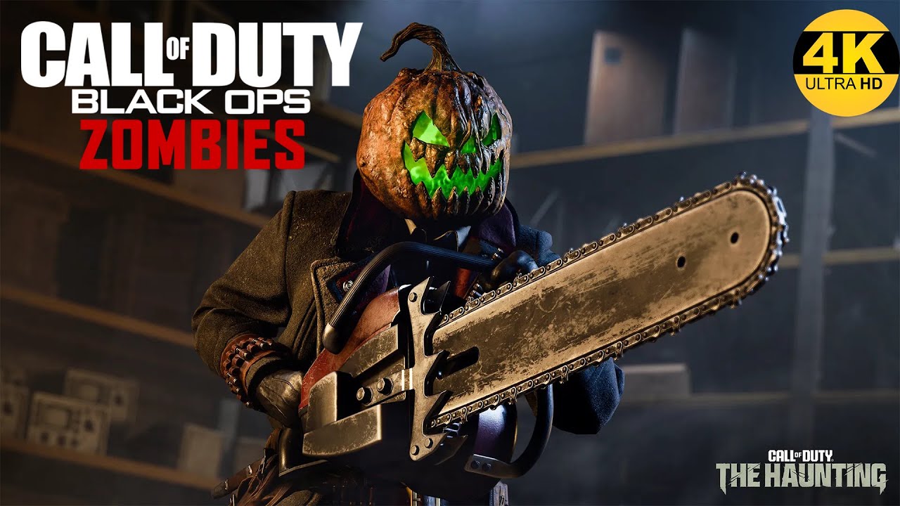 COD BO6 ZOMBIES - HAUNTED HAVOC - GAMEPLAY - [4K 60FPS] - No Commentary ...