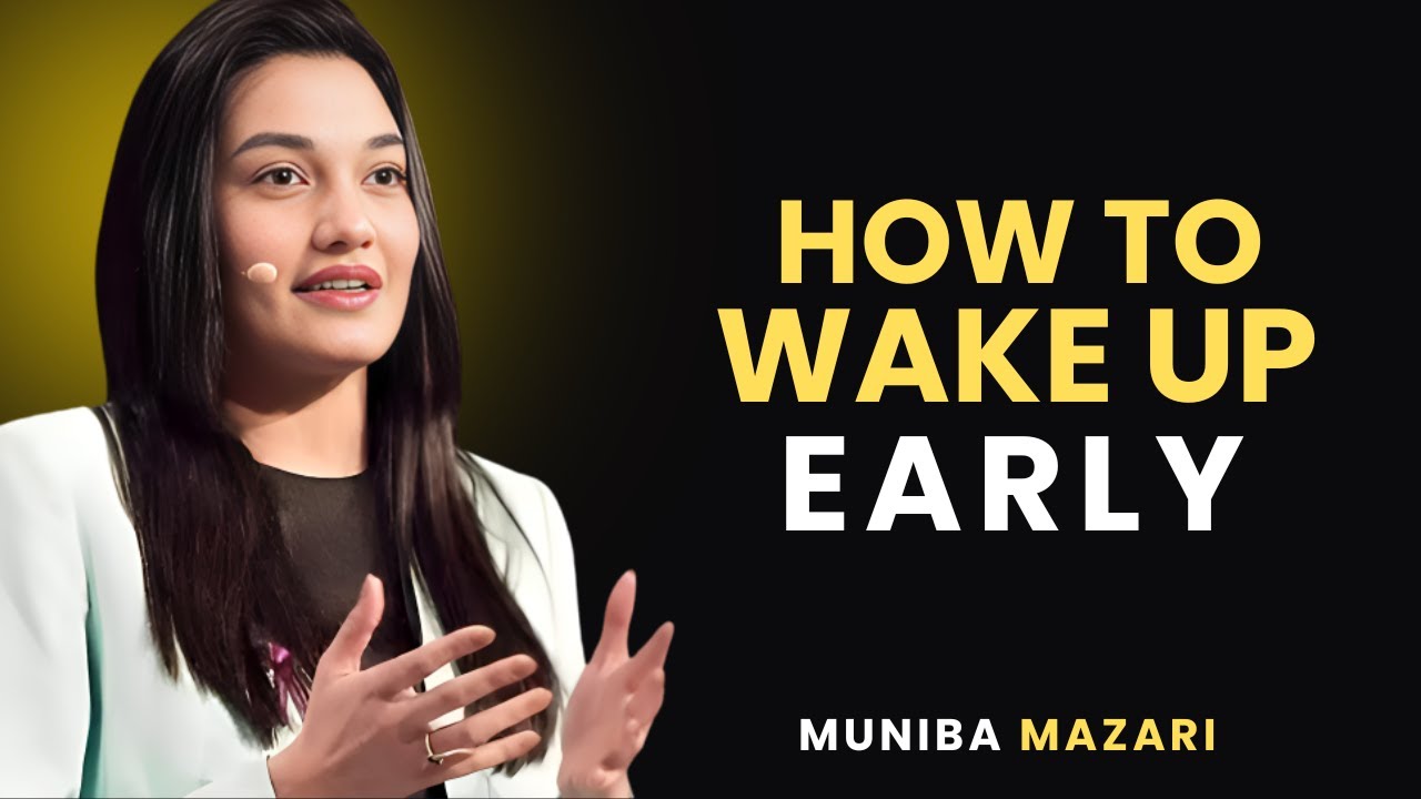 One Habit That Will Change Your Life - Muniba Mazari Speech