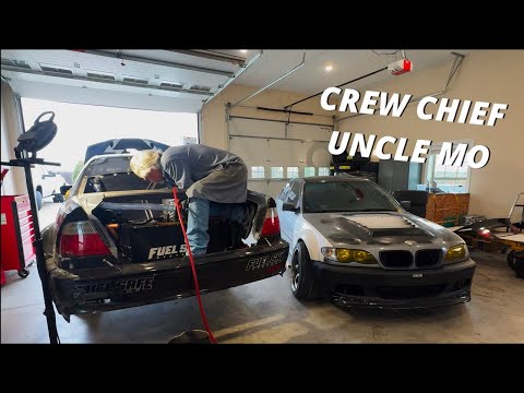 TIRE DELIVERY AND FINAL PREP FOR DRIFT SYMPHONY 2!