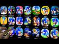 Sonic ForcesShin Sonic Taper Sonic EXESonic DashSonic 