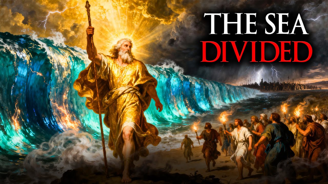 Fall Asleep to The Story of the Red Sea: When God Split the Waters for ...