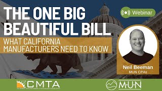 "The One Big Beautiful Bill" Webinar