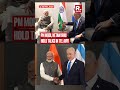 PM Modi, Netanyahu Hold Talks in Tel Aviv